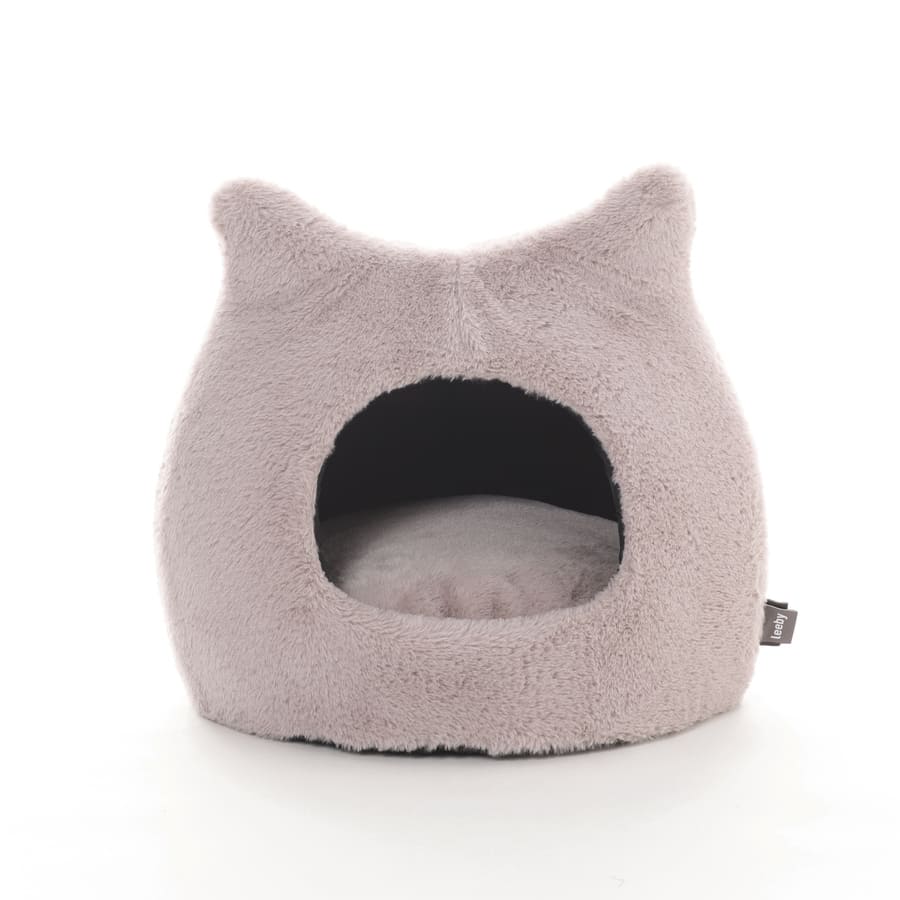 Leeby Igloo Anti Stress Rosa para gatos